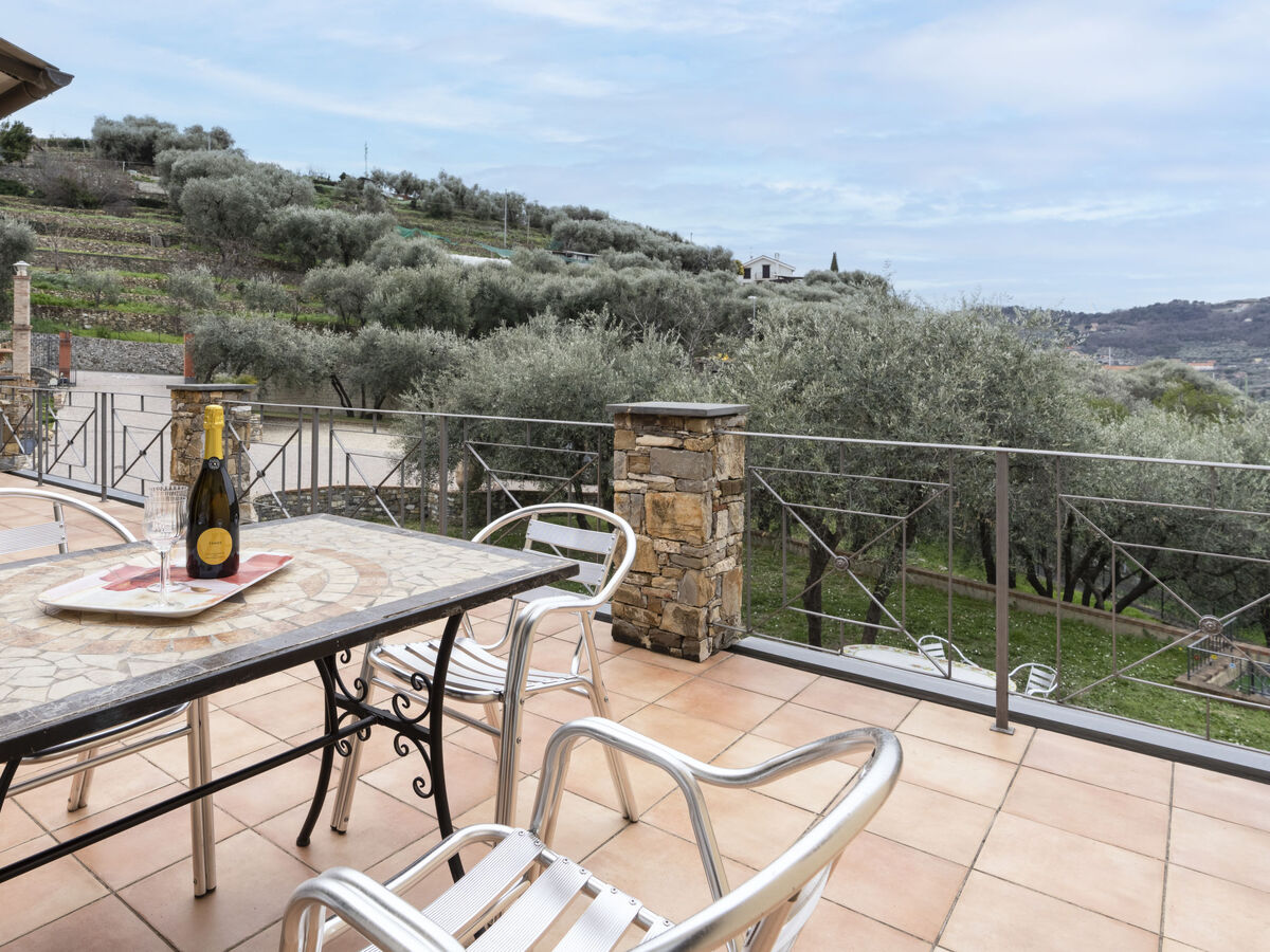 Gîte Costadoro : apt 2 pièces avec terrasse à Imperia - Photo 5