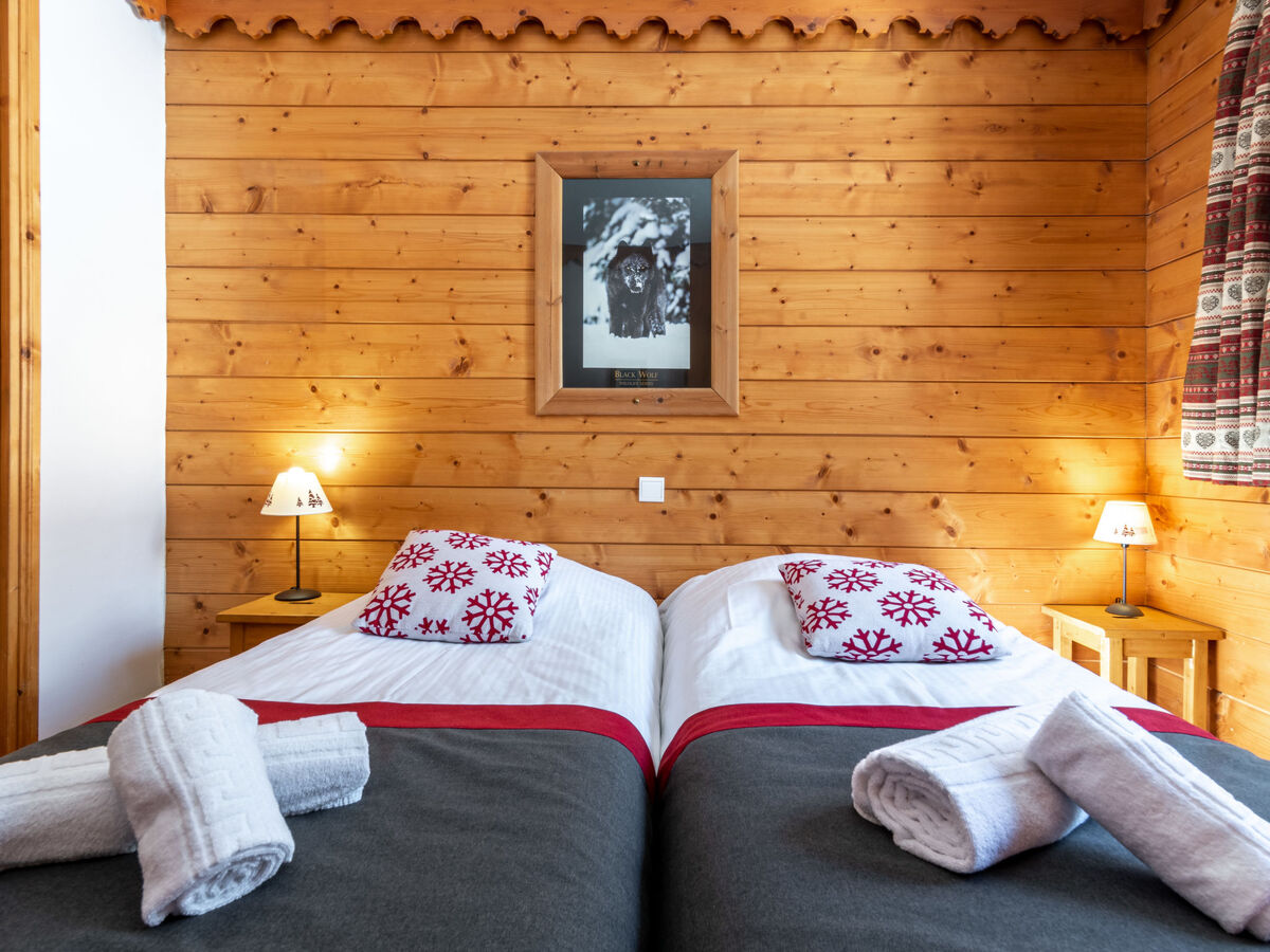 Ecrin des Neiges : Apt 88 m² 10 pers., vue panoramique ski - Photo 5