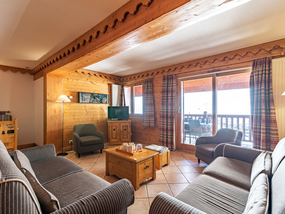 Ecrin des Neiges : Apt 88 m² 10 pers., vue panoramique ski - Photo 6
