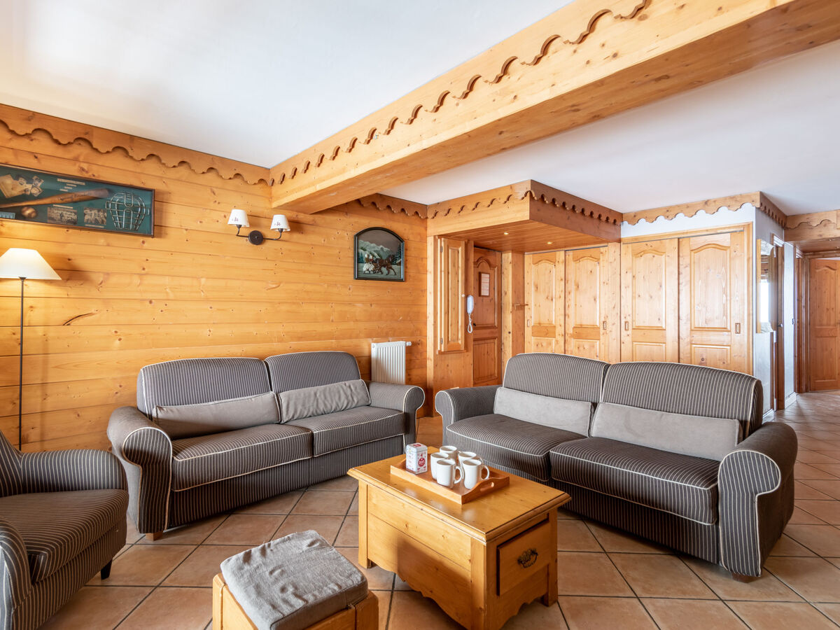 Ecrin des Neiges : Apt 88 m² 10 pers., vue panoramique ski - Photo 7