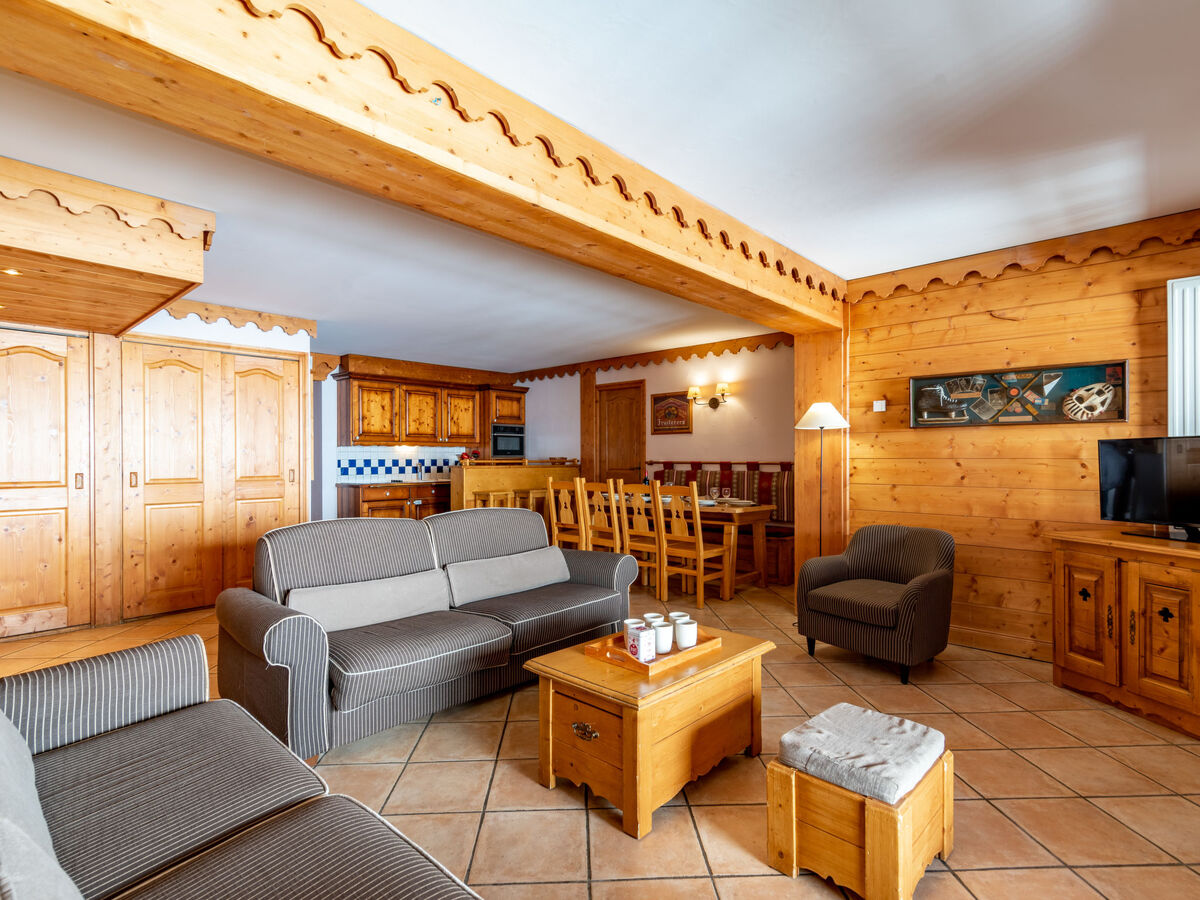 Ecrin des Neiges : Apt 88 m² 10 pers., vue panoramique ski - Photo 8