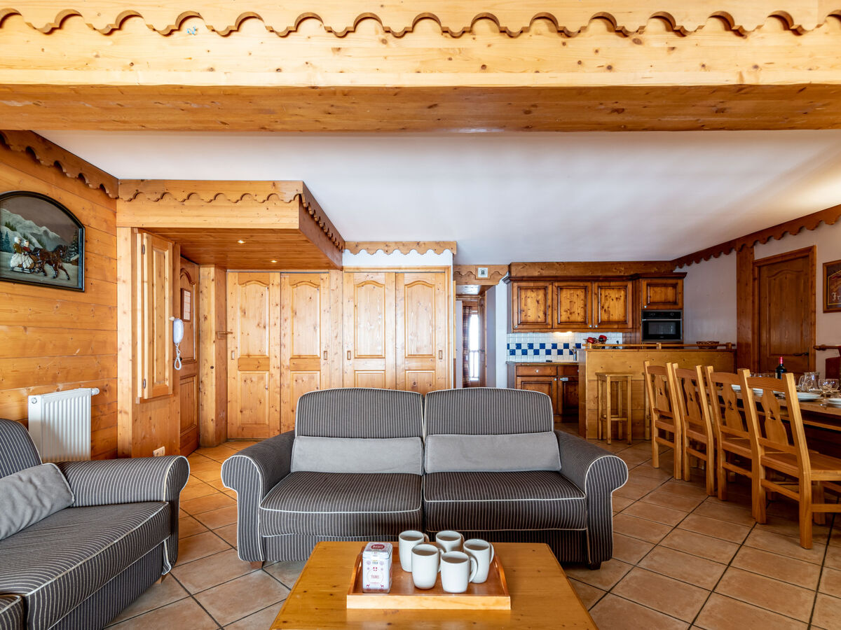Ecrin des Neiges : Apt 88 m² 10 pers., vue panoramique ski - Photo 9