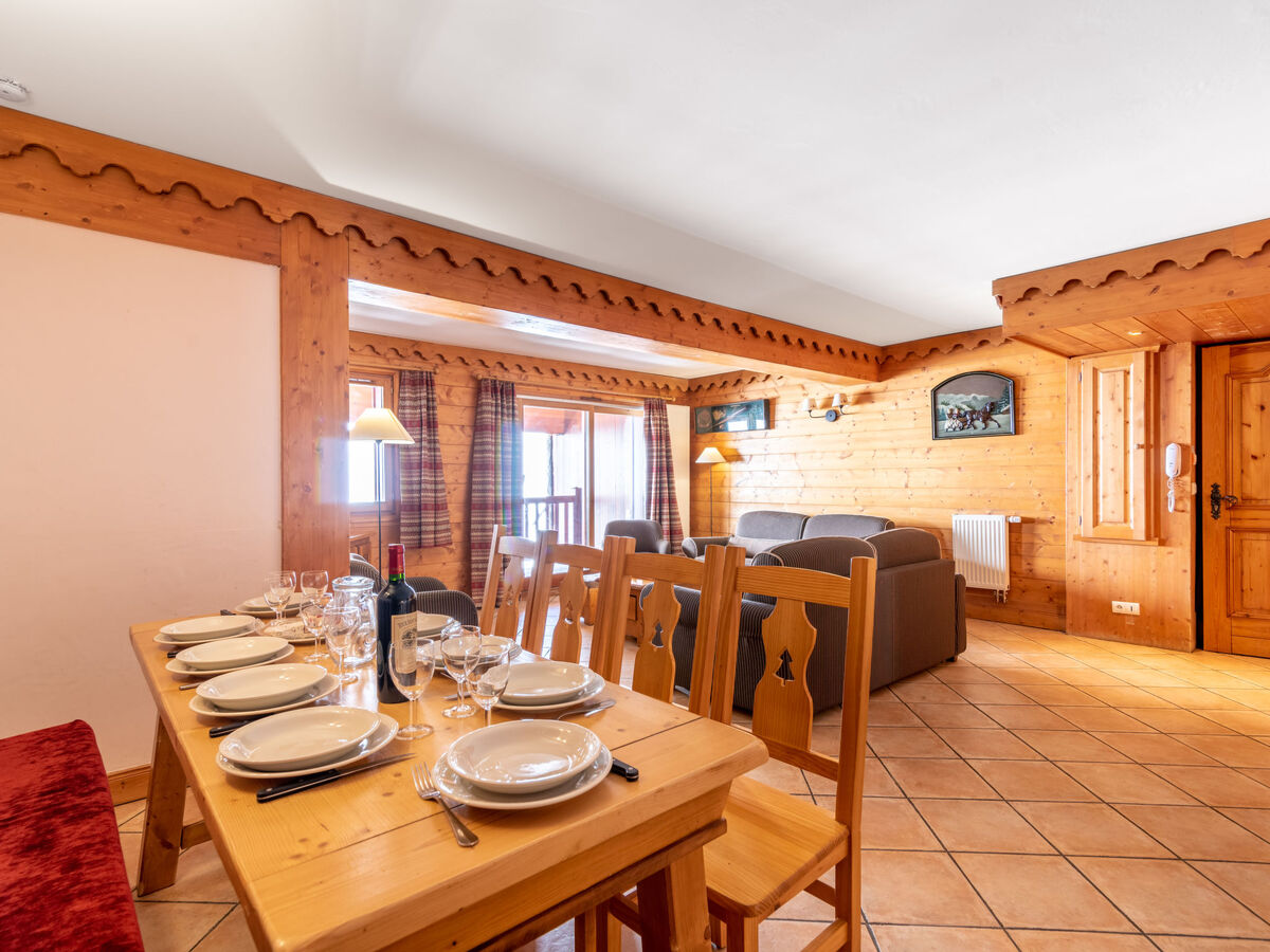 Ecrin des Neiges : Apt 88 m² 10 pers., vue panoramique ski - Photo 10