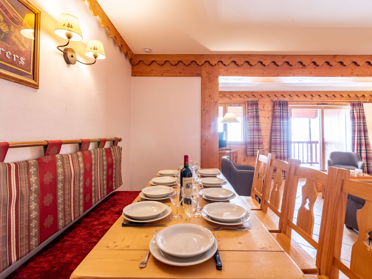 Ecrin des Neiges : Apt 88 m² 10 pers., vue panoramique ski - Photo 12
