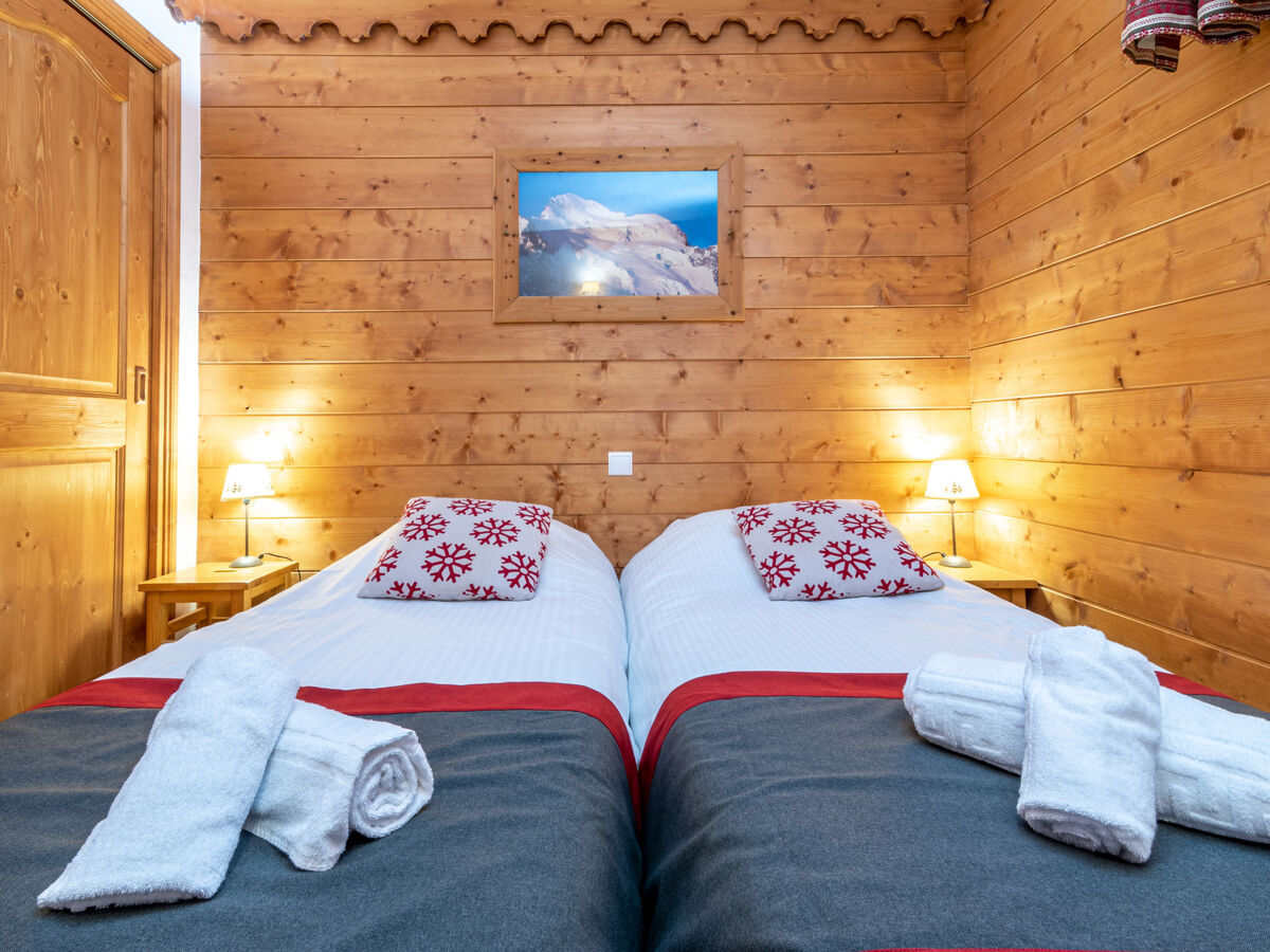 Ecrin des Neiges : Apt 88 m² 10 pers., vue panoramique ski - Photo 24