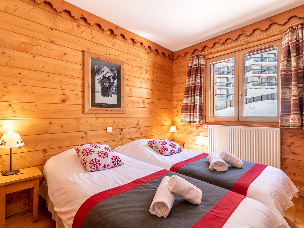 Ecrin des Neiges : Apt 88 m² 10 pers., vue panoramique ski - Photo 28