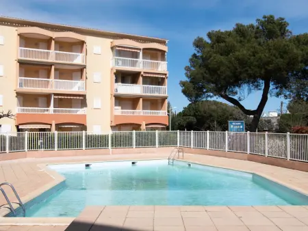 Appartement 3 pièces balcon vue mer, Saint Aygulf : photo 21