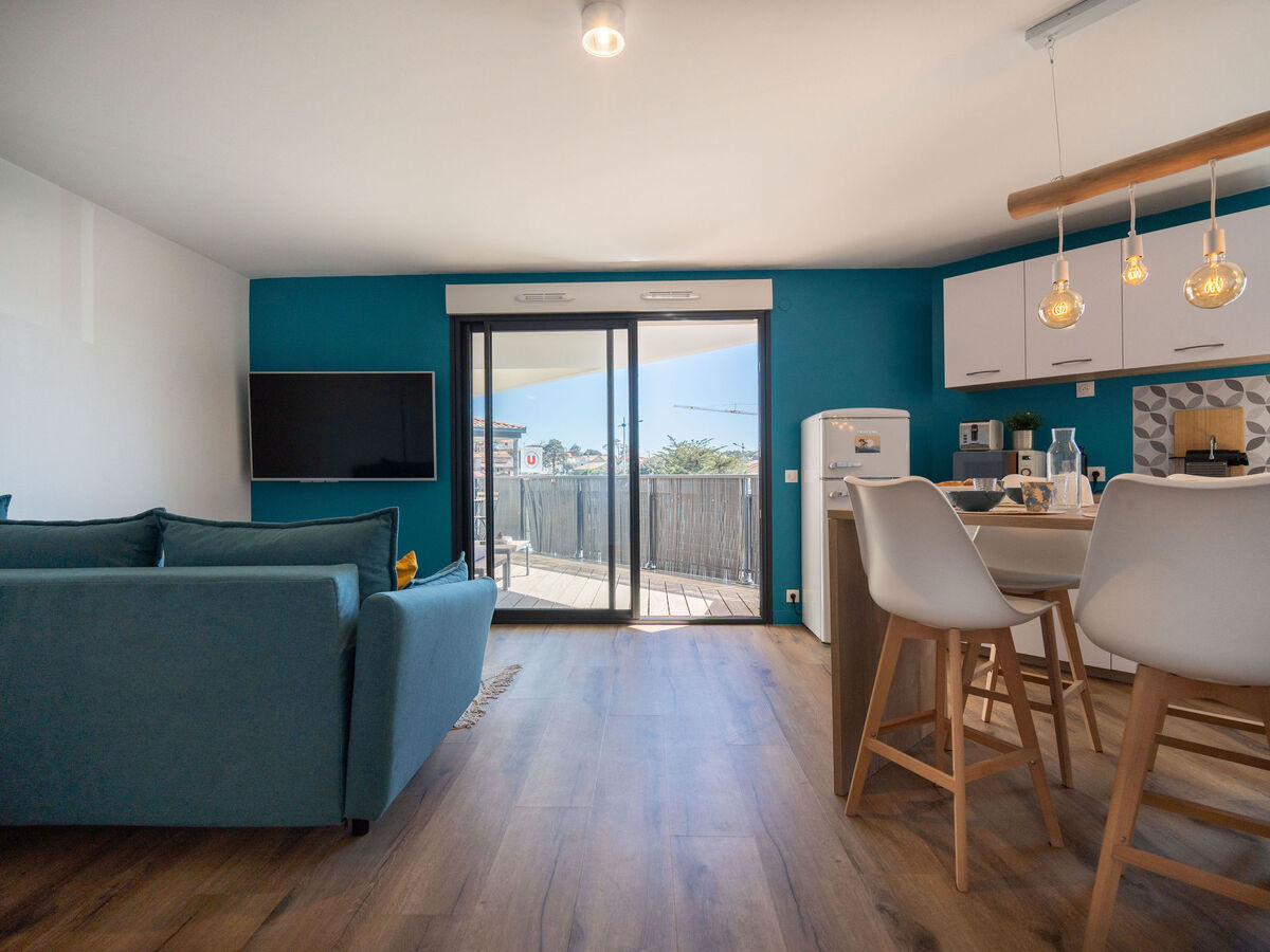 Appartement Le Rooftop à 300 m de la plage - Photo 2