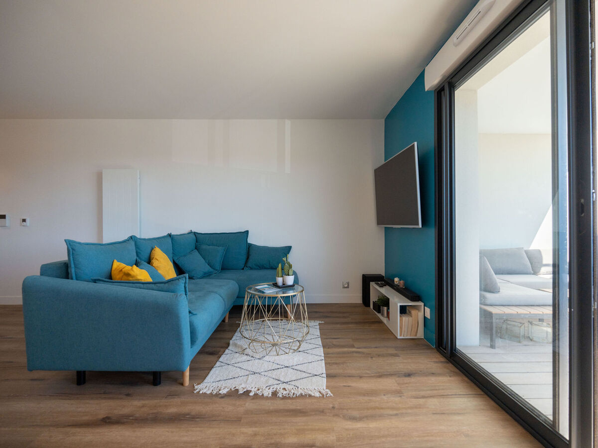 Appartement Le Rooftop à 300 m de la plage - Photo 3