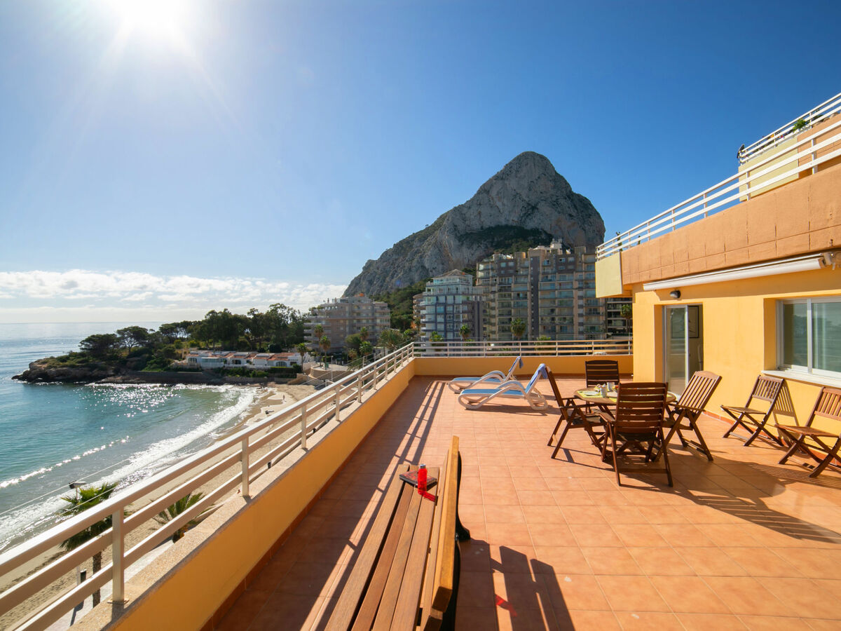 Appartement Voramar à Calpe – terrasse 84 m² face à la mer - Photo 1