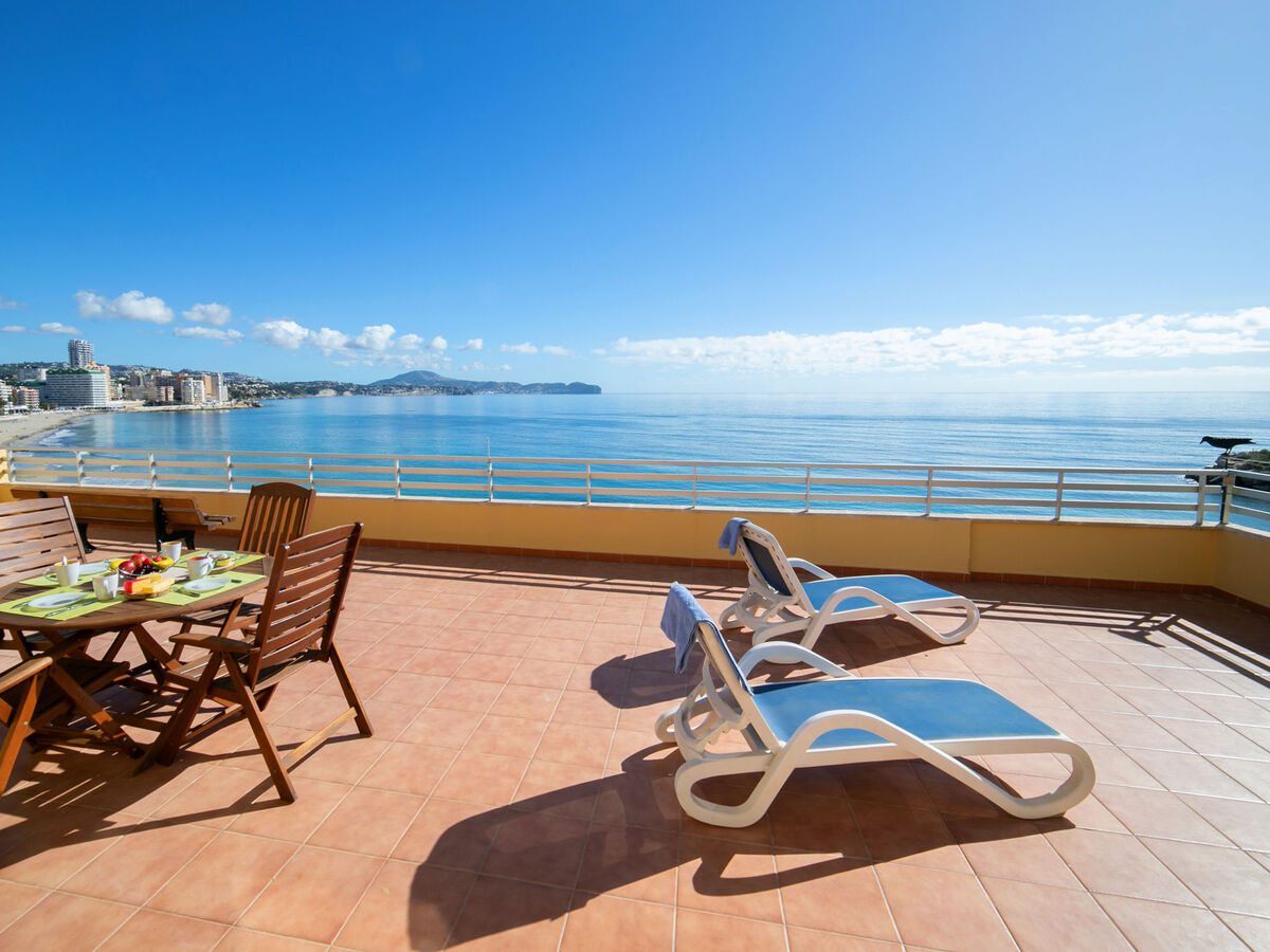Appartement Voramar à Calpe – terrasse 84 m² face à la mer - Photo 2