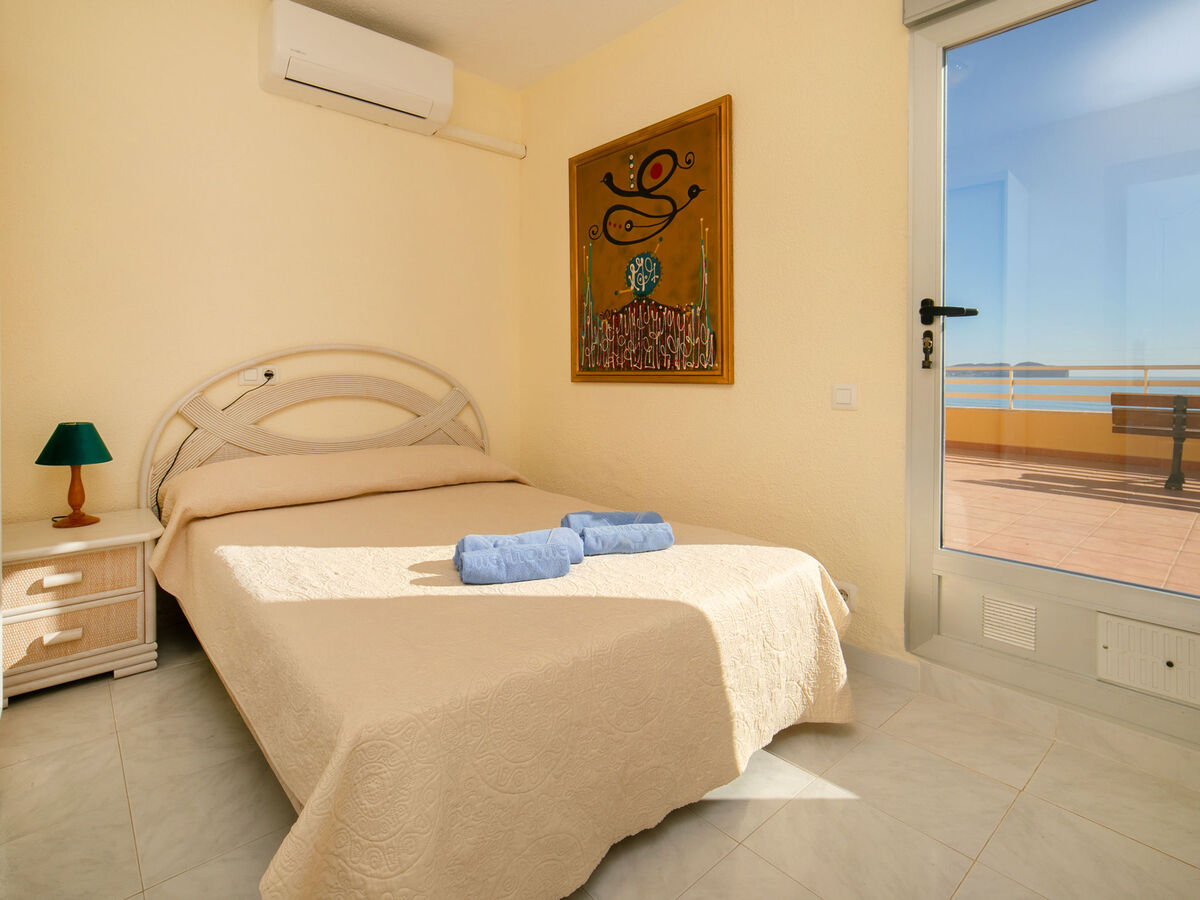 Appartement Voramar à Calpe – terrasse 84 m² face à la mer - Photo 5