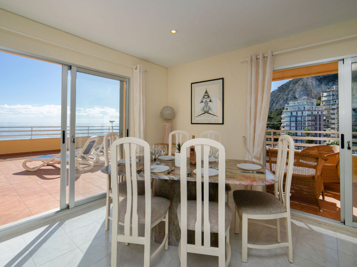 Appartement Voramar à Calpe – terrasse 84 m² face à la mer - Photo 7