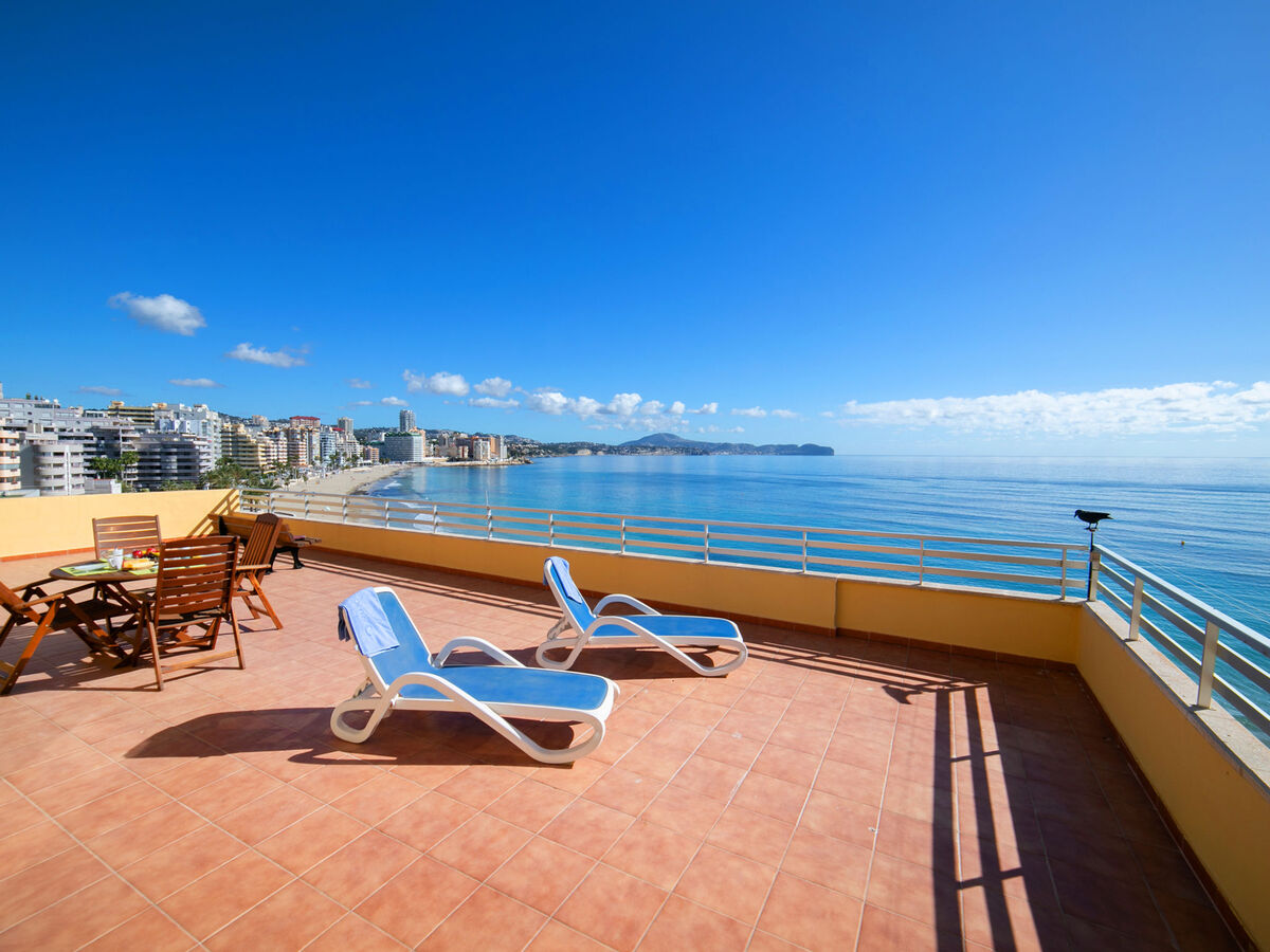 Appartement Voramar à Calpe – terrasse 84 m² face à la mer - Photo 14