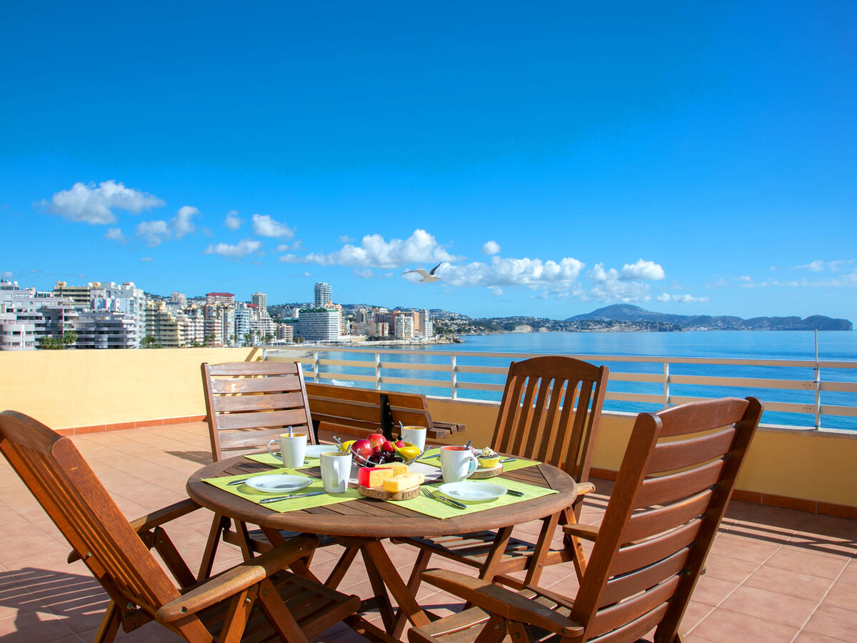 Appartement Voramar à Calpe – terrasse 84 m² face à la mer - Photo 15