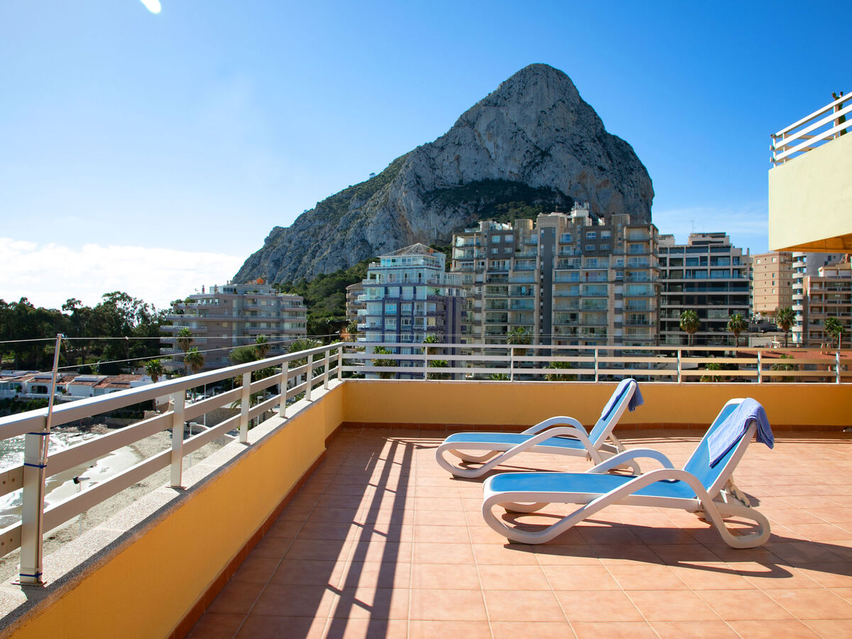 Appartement Voramar à Calpe – terrasse 84 m² face à la mer - Photo 16