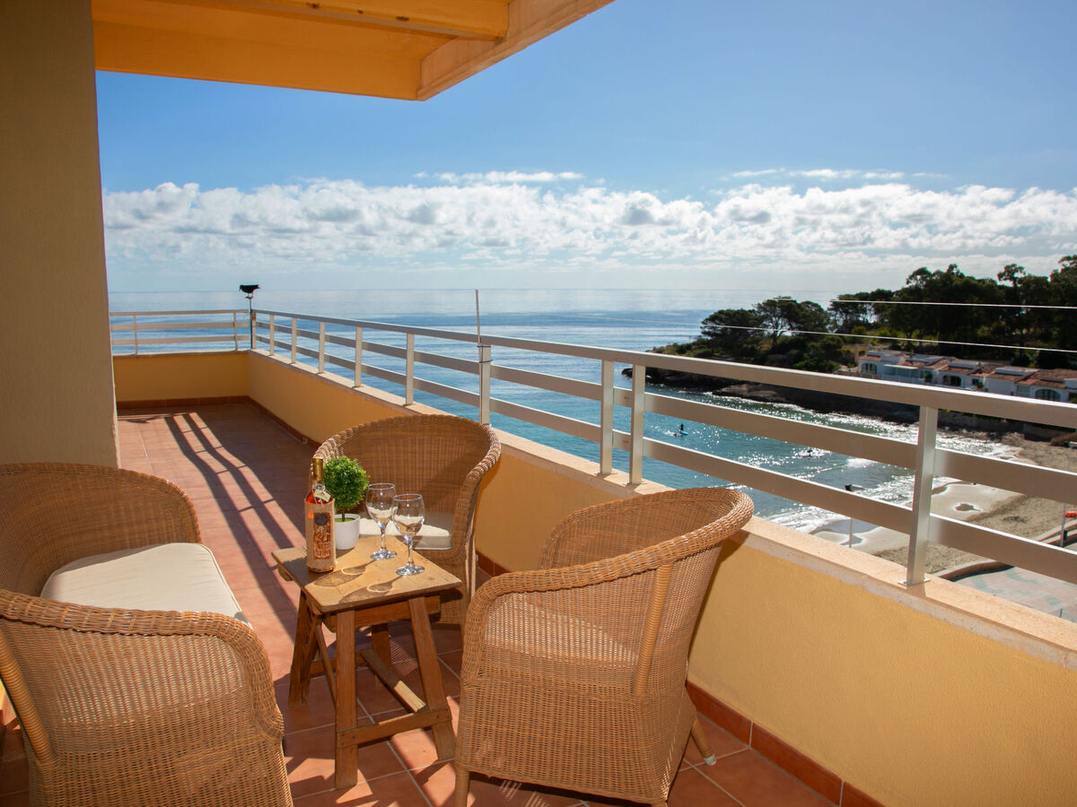 Appartement Voramar à Calpe – terrasse 84 m² face à la mer - Photo 18