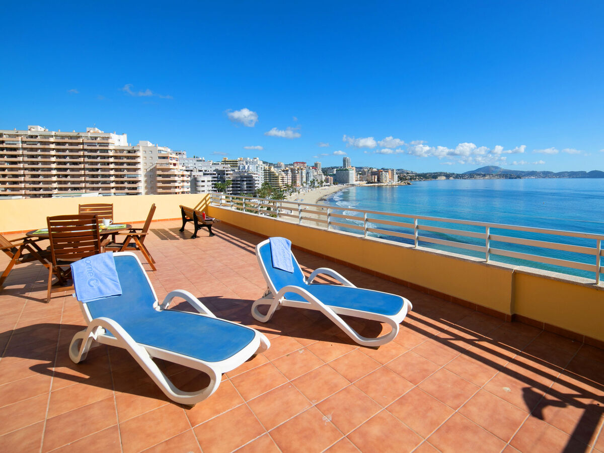 Appartement Voramar à Calpe – terrasse 84 m² face à la mer - Photo 19
