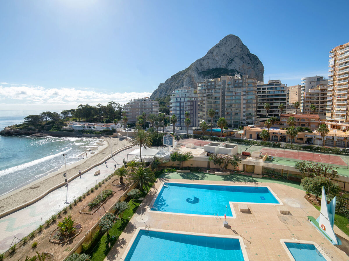 Appartement Voramar à Calpe – terrasse 84 m² face à la mer - Photo 20