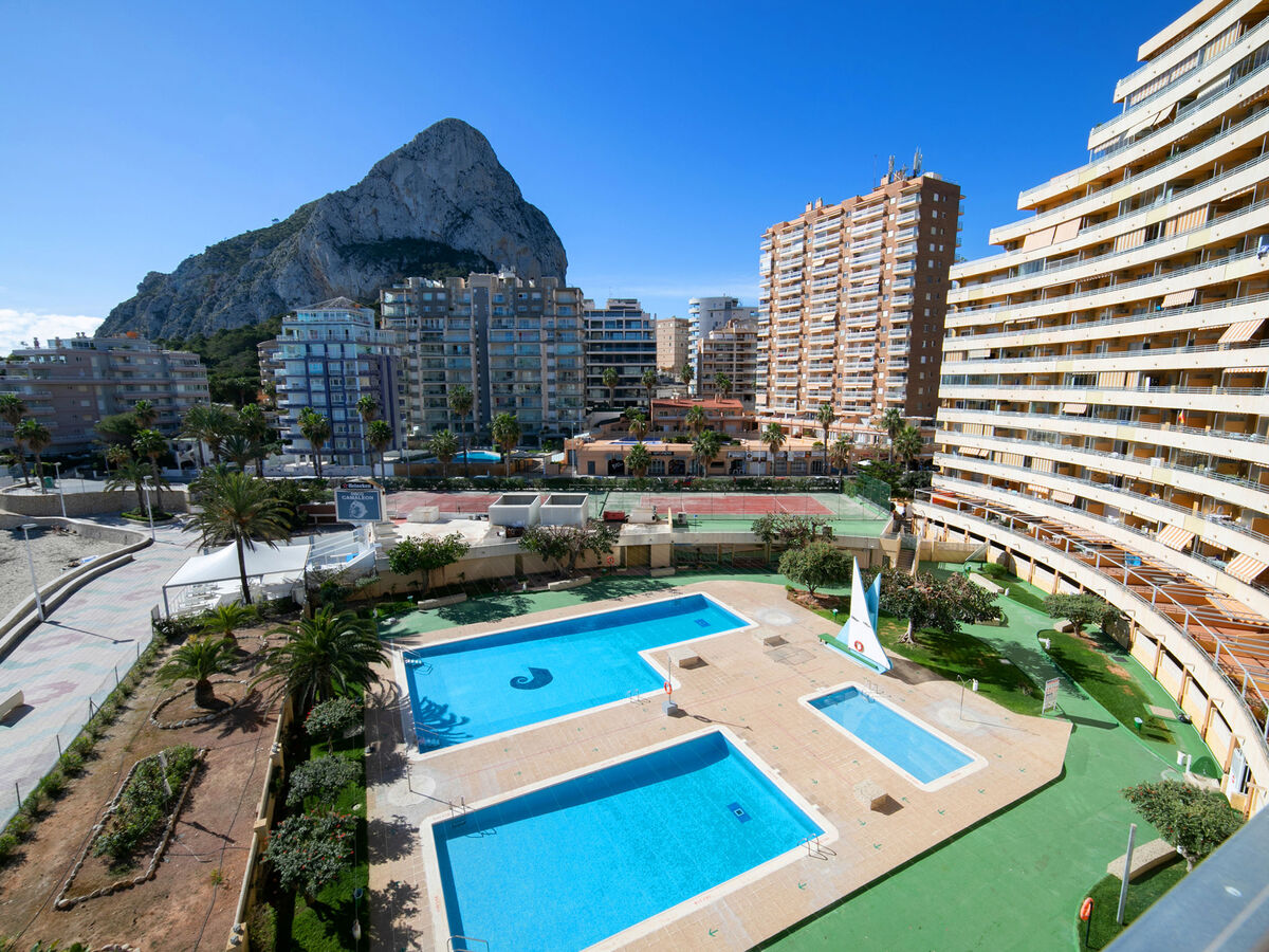 Appartement Voramar à Calpe – terrasse 84 m² face à la mer - Photo 21
