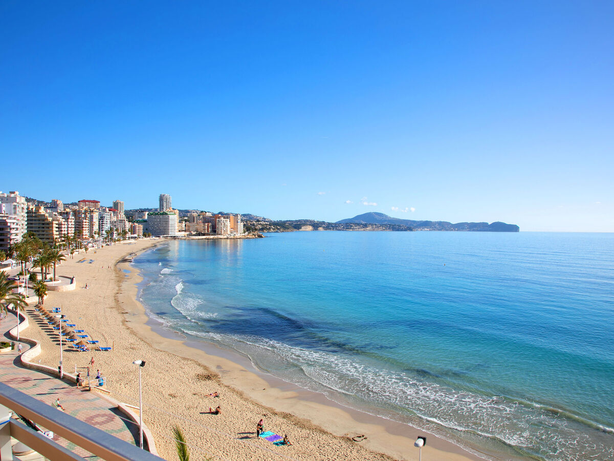 Appartement Voramar à Calpe – terrasse 84 m² face à la mer - Photo 22
