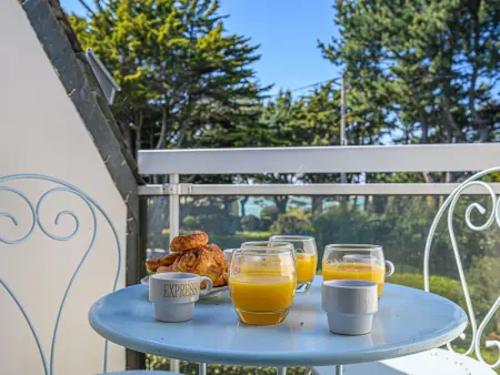 Phare de Kernevest – Appartement 5 pers. vue mer : photo 4