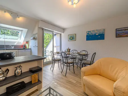 Phare de Kernevest – Appartement 5 pers. vue mer : photo 8