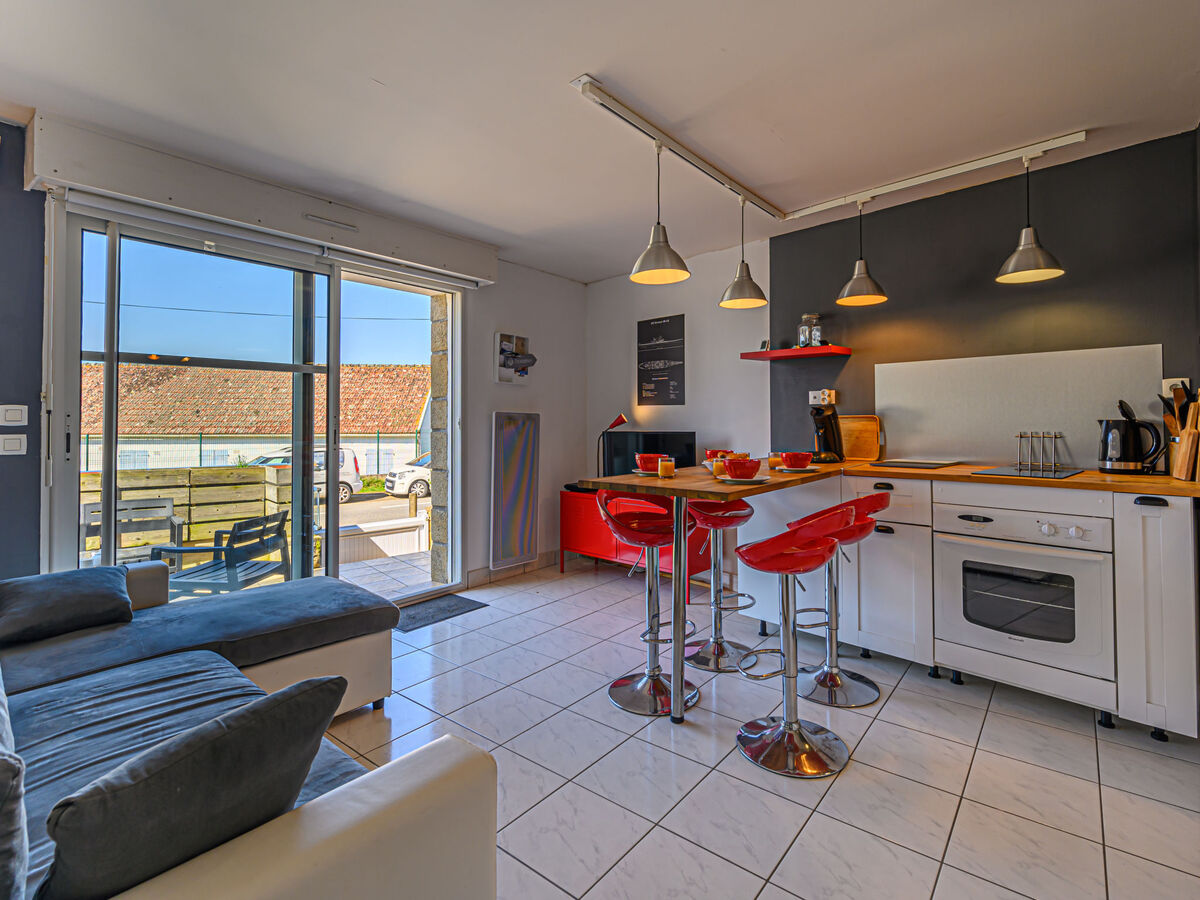 Kermarine, appartement 2 pièces à 100 m de la mer - Photo 1