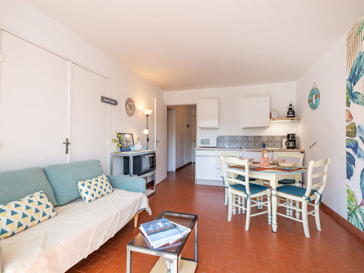 Apt Le Préconil - 2 chambres, balcon vue mer à Sainte-Maxime - Photo 6