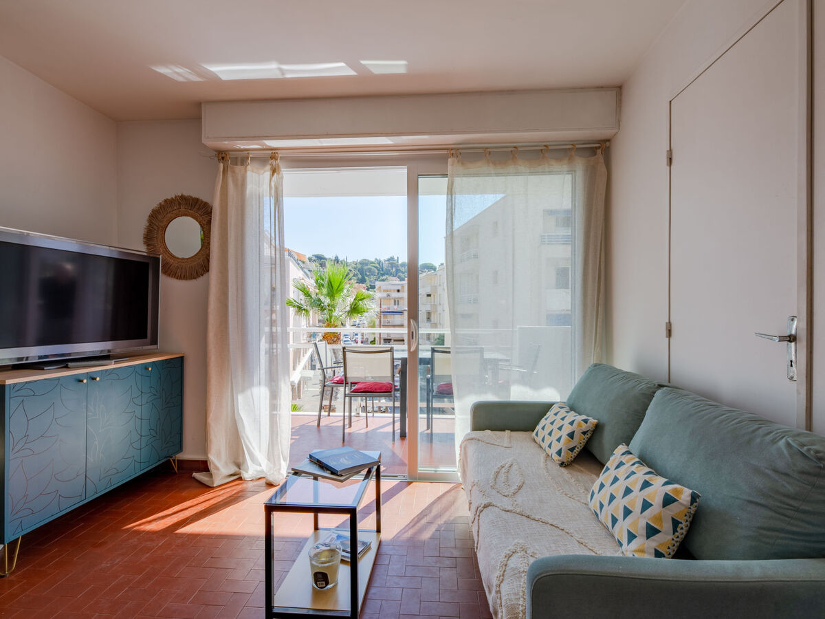 Apt Le Préconil - 2 chambres, balcon vue mer à Sainte-Maxime - Photo 8