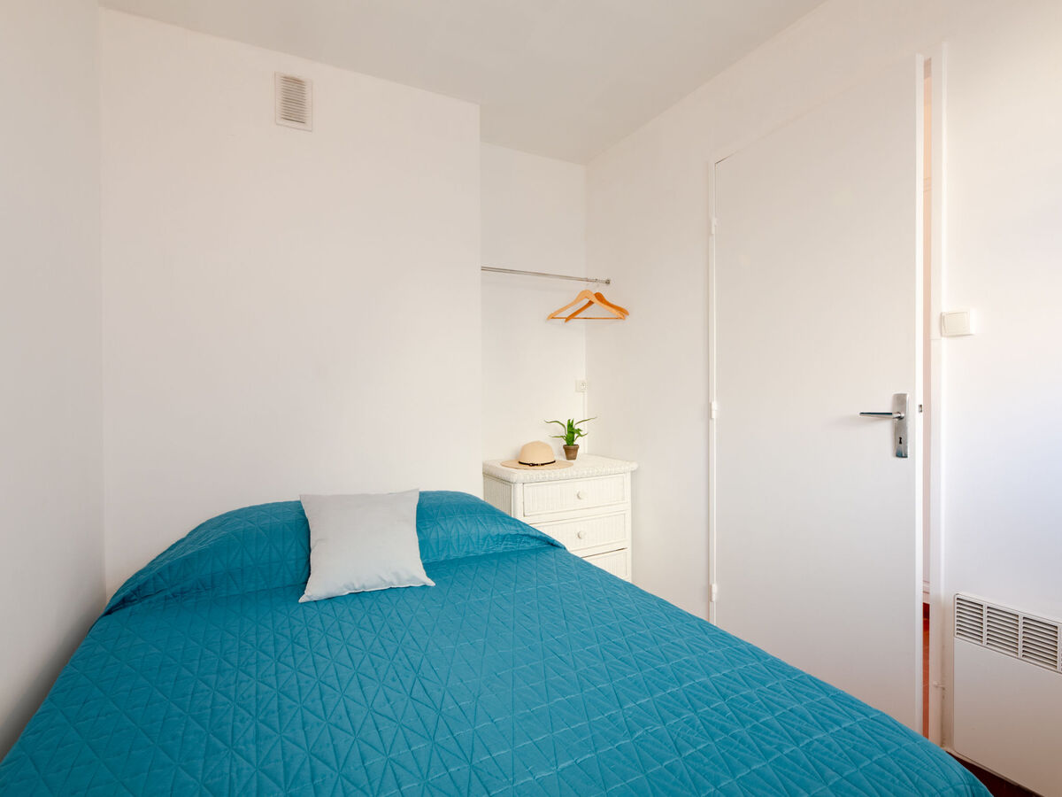 Apt Le Préconil - 2 chambres, balcon vue mer à Sainte-Maxime - Photo 10