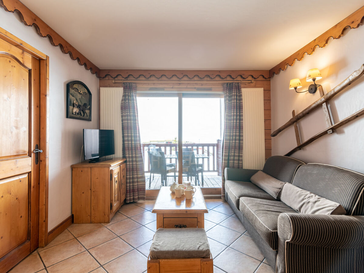 Ecrin des Neiges : 3 chambres, balcon sud-ouest, skis à 150 m - Photo 2