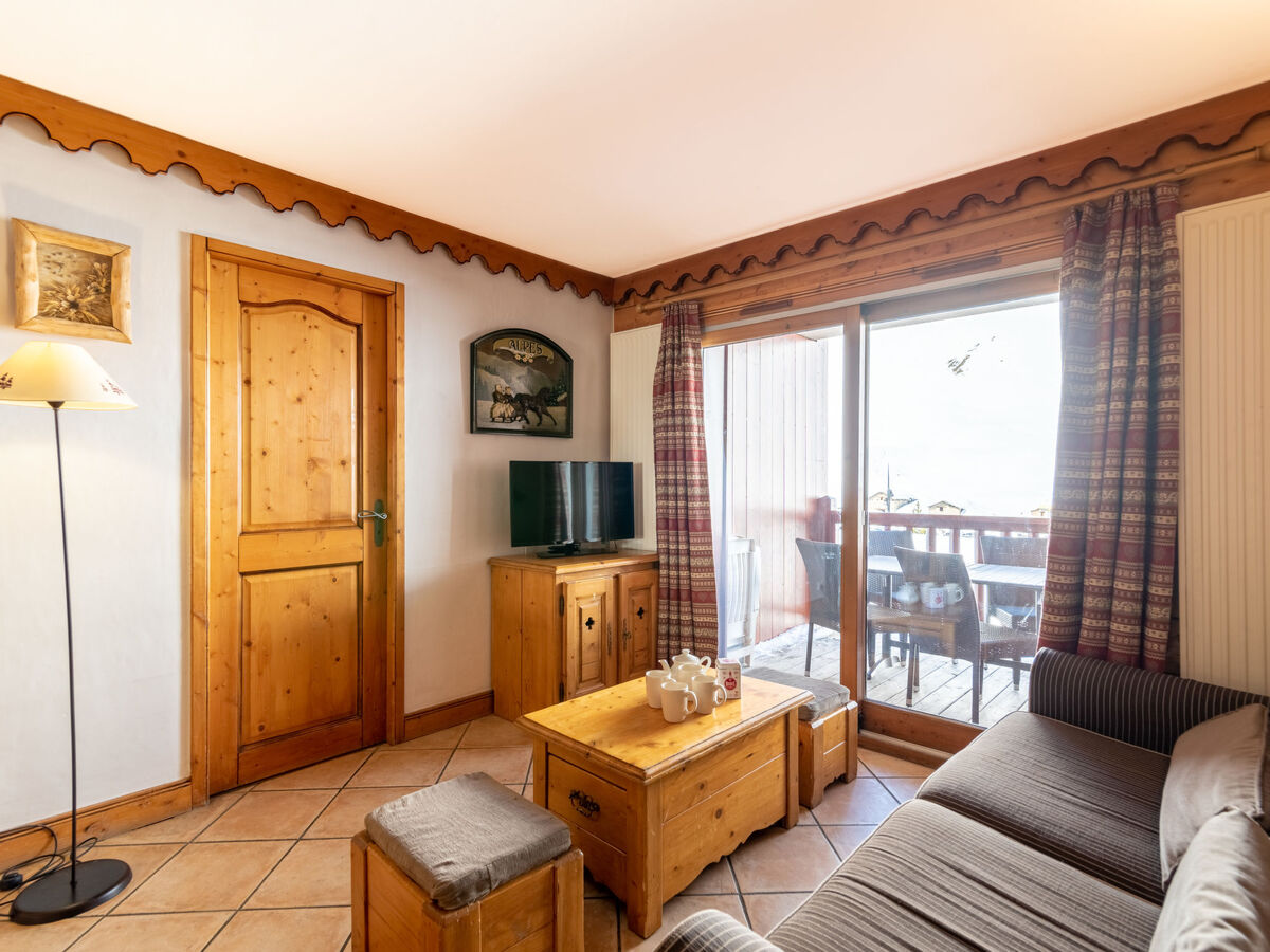 Ecrin des Neiges : 3 chambres, balcon sud-ouest, skis à 150 m - Photo 7