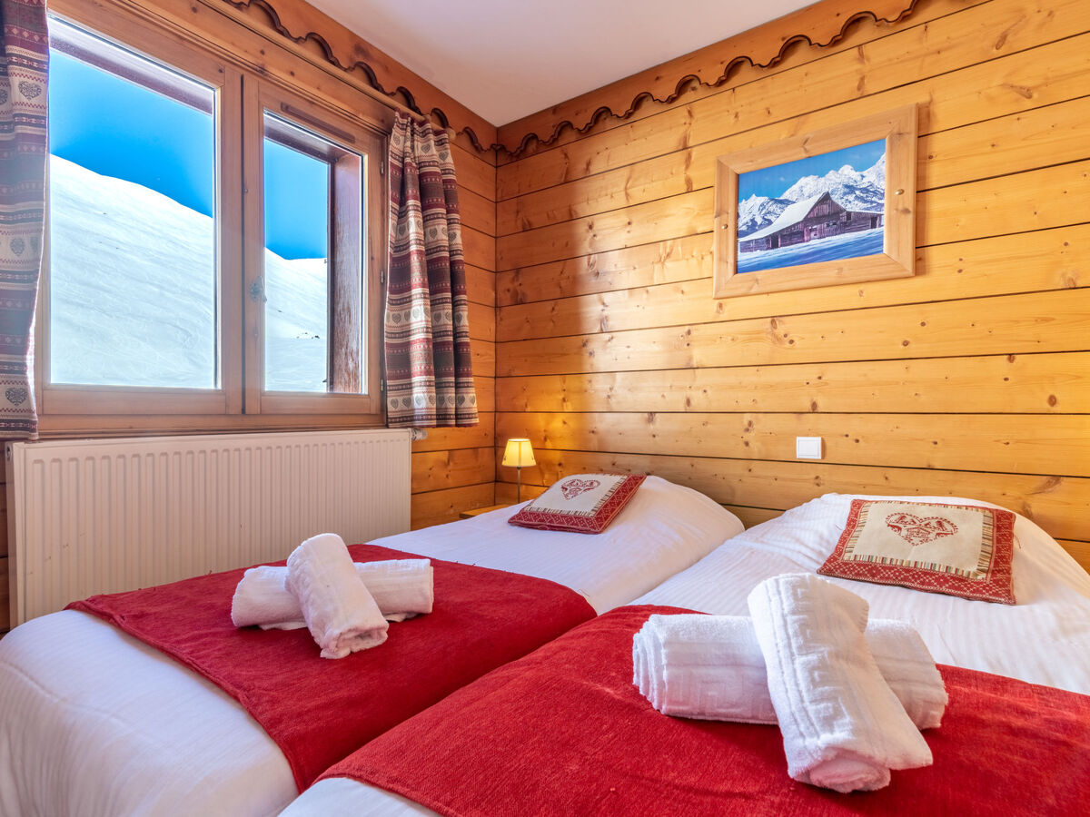Ecrin des Neiges : 3 chambres, balcon sud-ouest, skis à 150 m - Photo 19