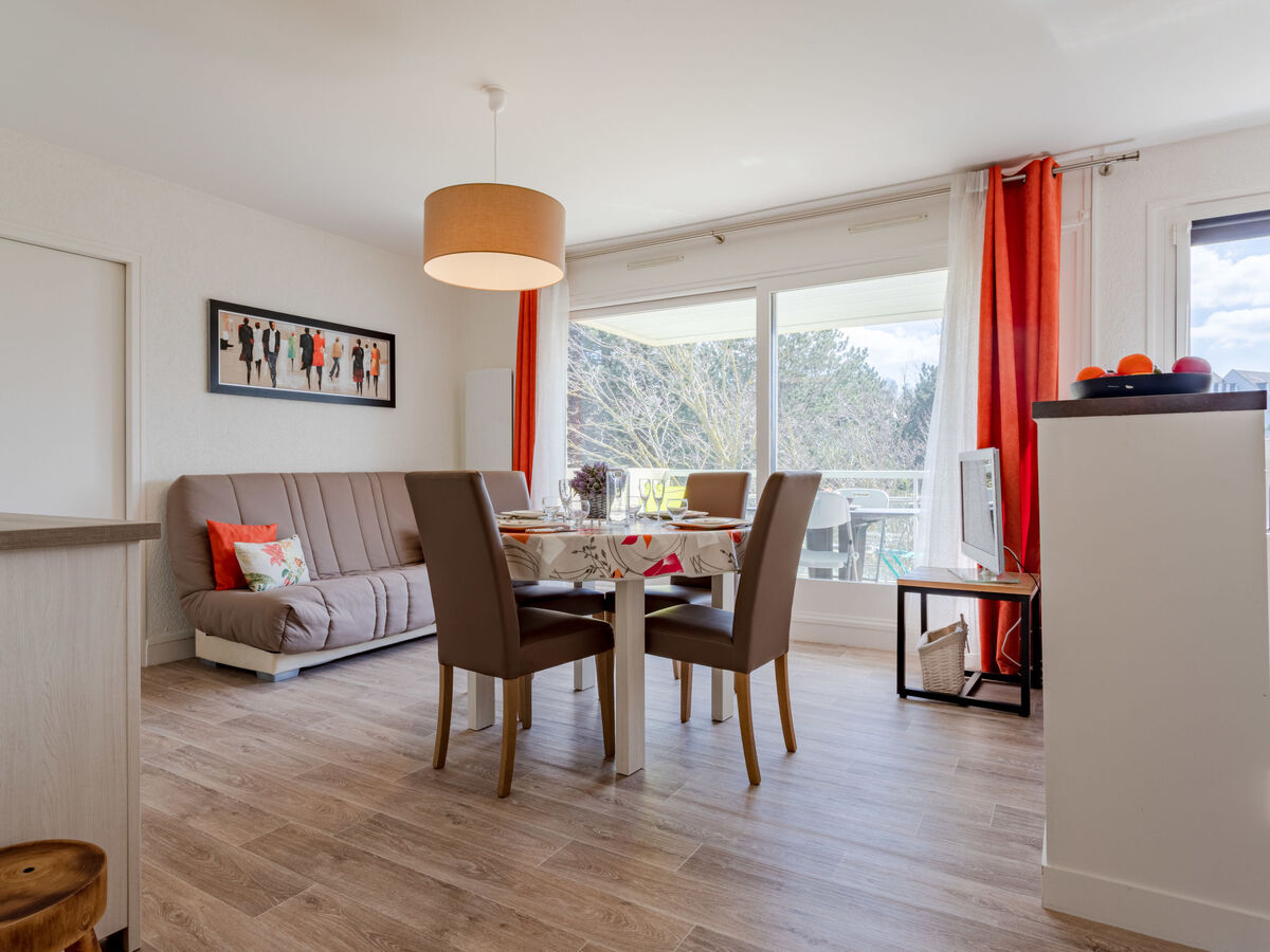 Appartement Trouville-sur-Mer, balcon sud, vue mer latérale - Photo 6