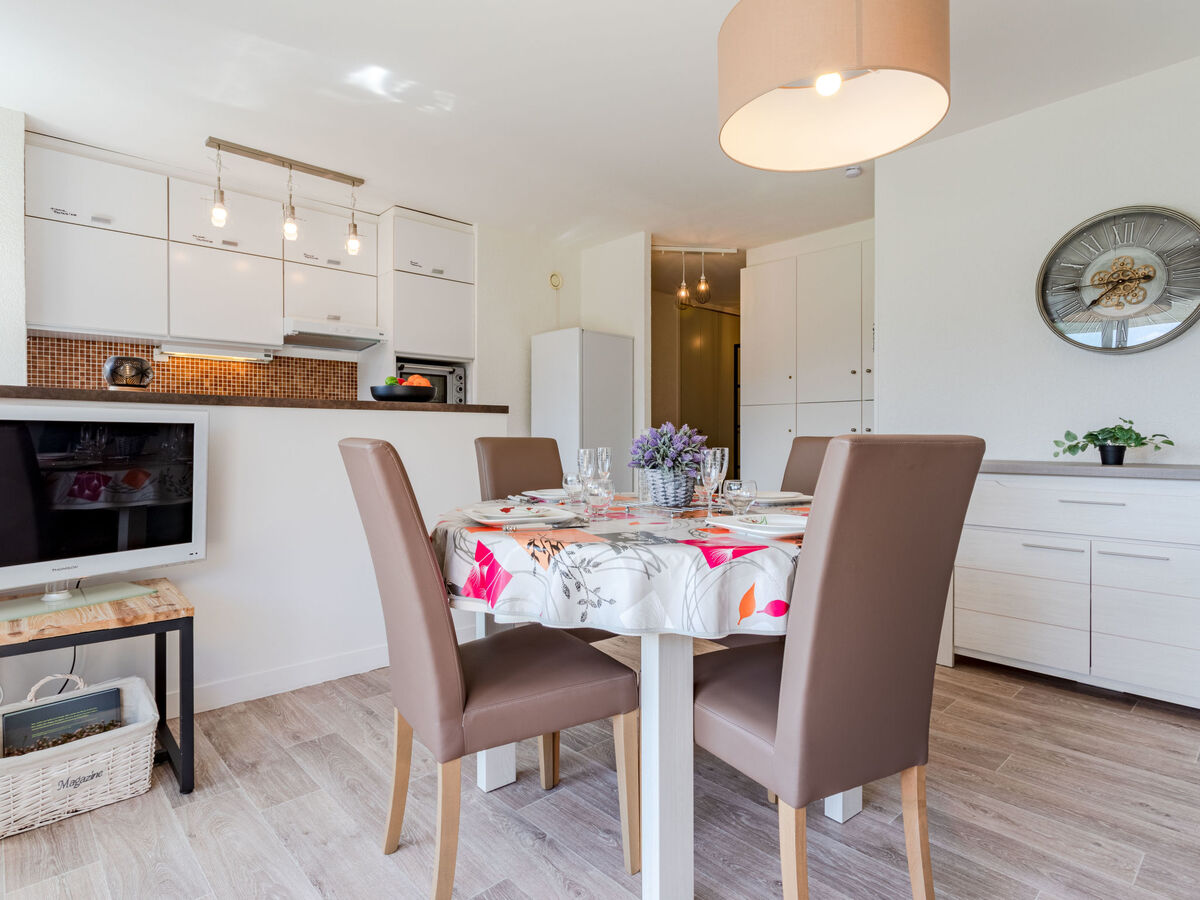 Appartement Trouville-sur-Mer, balcon sud, vue mer latérale - Photo 7