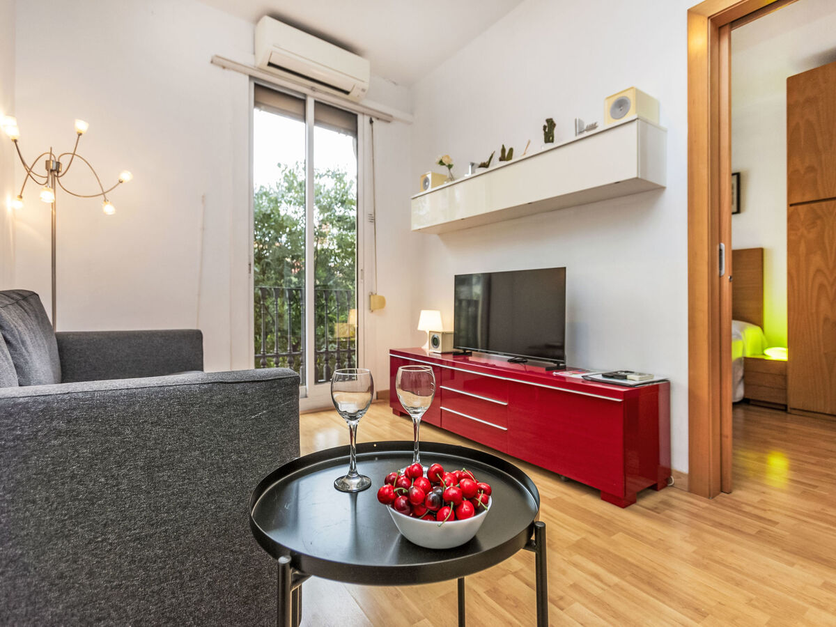 Apt 3 pièces Sants-Montjuïc, balcon, près métro - Photo 2