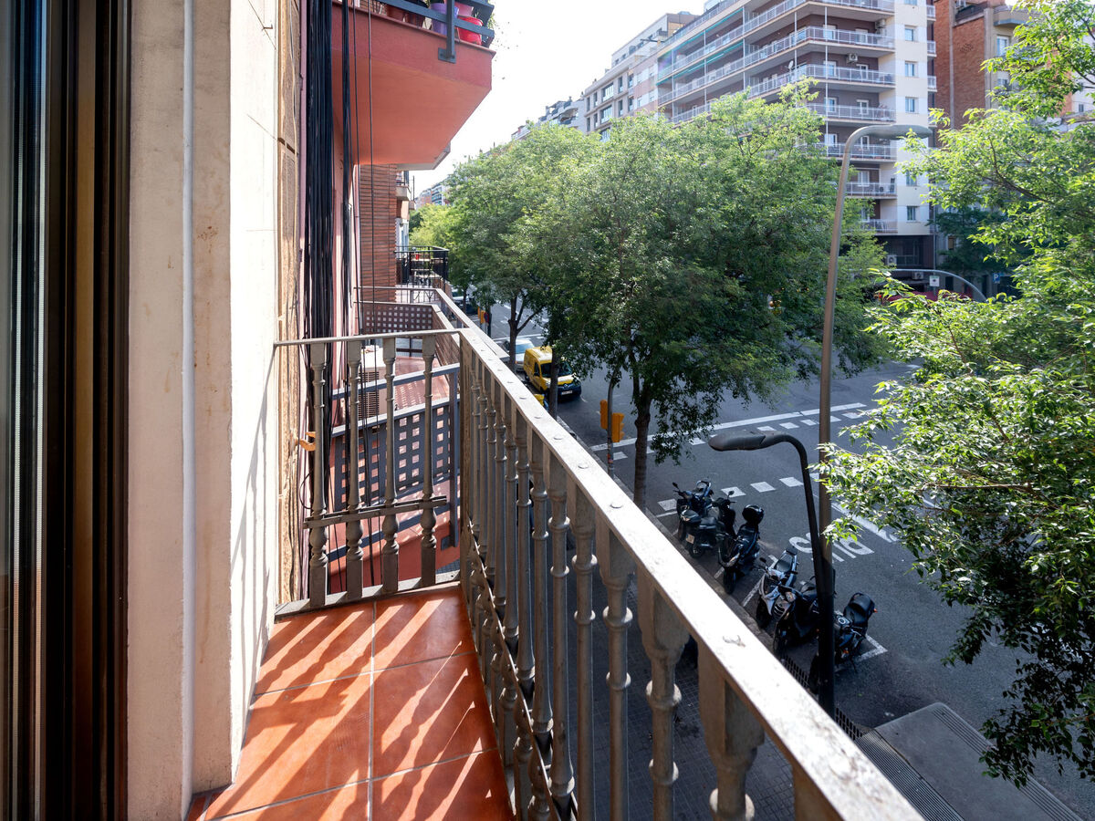 Apt 3 pièces Sants-Montjuïc, balcon, près métro - Photo 5