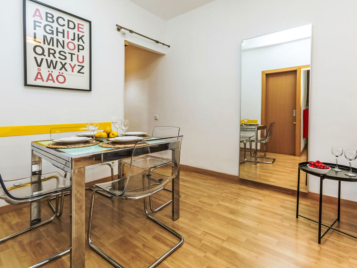 Apt 3 pièces Sants-Montjuïc, balcon, près métro - Photo 7