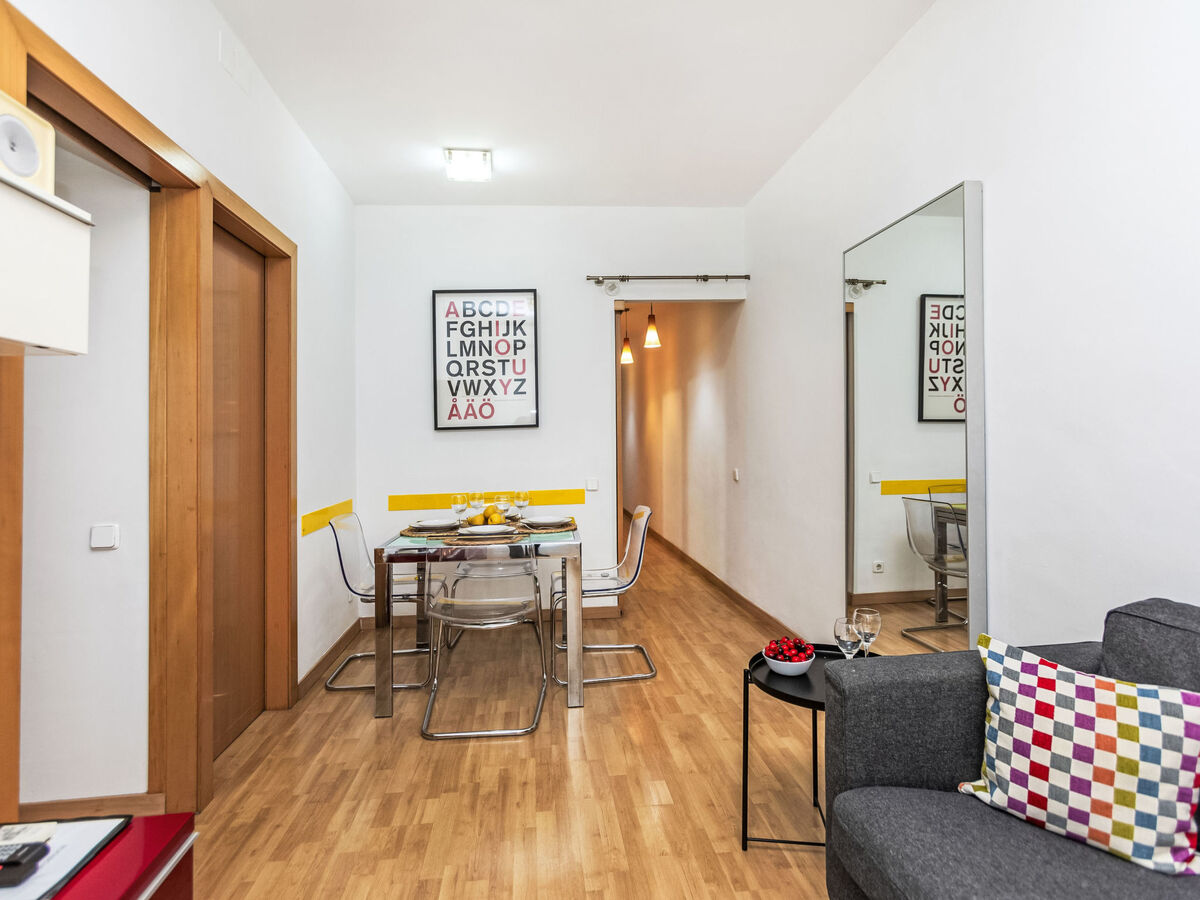 Apt 3 pièces Sants-Montjuïc, balcon, près métro - Photo 9