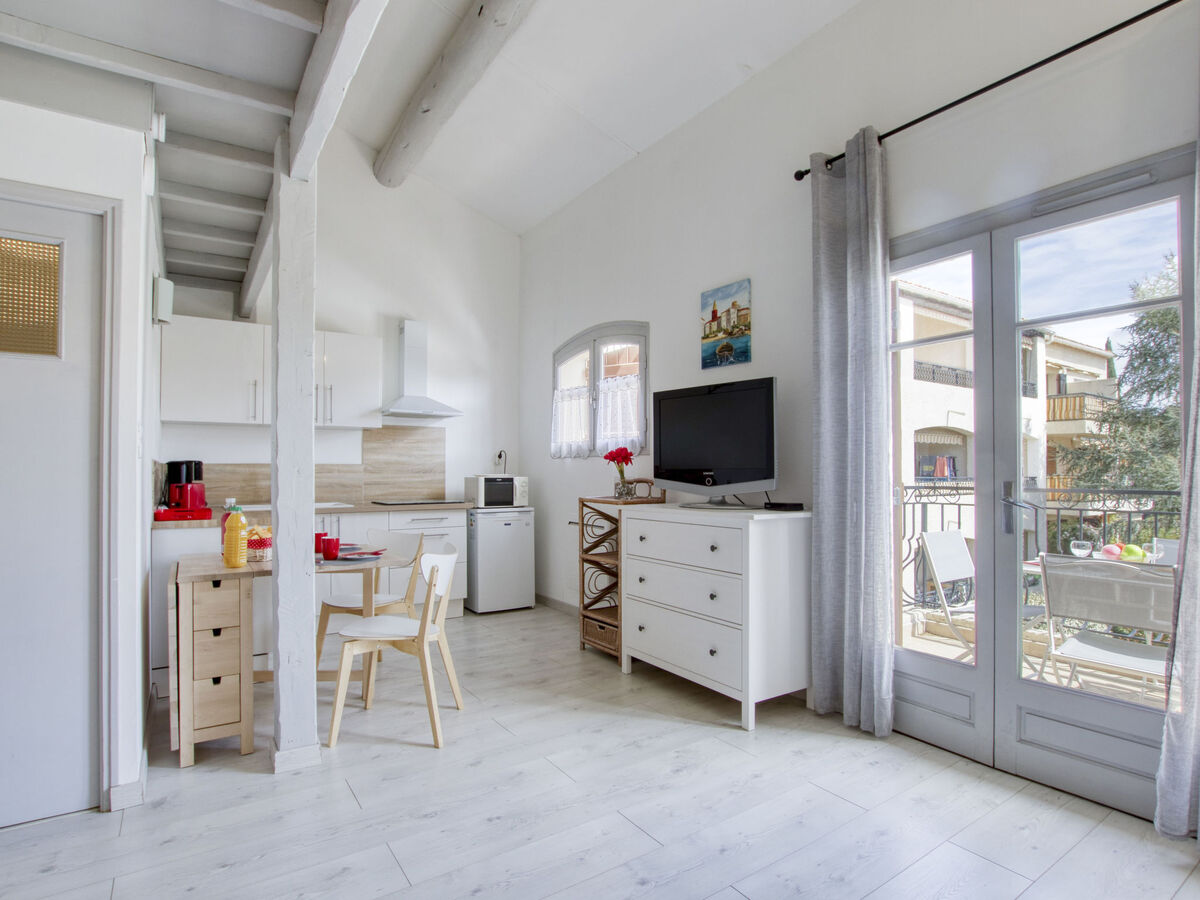Studio rénové 2 niveaux à 800 m de la plage des Lecques - Photo 5