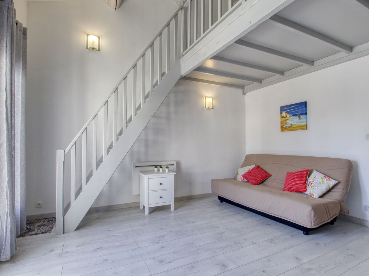 Studio rénové 2 niveaux à 800 m de la plage des Lecques - Photo 6