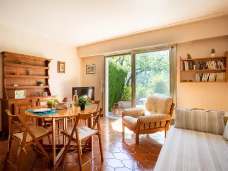 Studio 34 m² Montfleuri avec terrasse et vue mer : photo 2