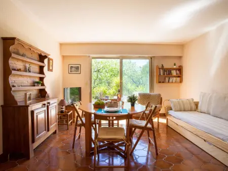 Studio 34 m² Montfleuri avec terrasse et vue mer : photo 3