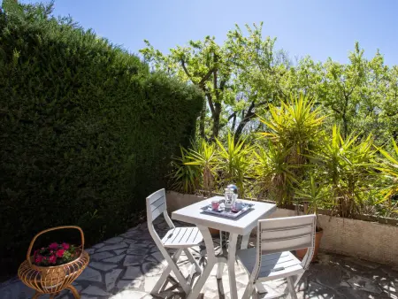 Studio 34 m² Montfleuri avec terrasse et vue mer : photo 5