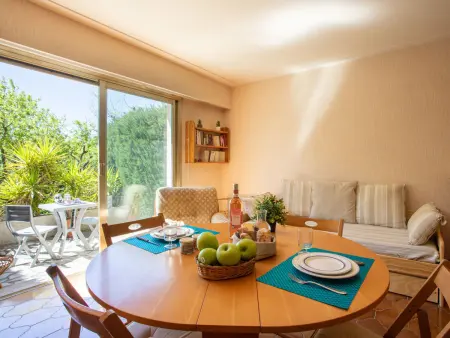 Studio 34 m² Montfleuri avec terrasse et vue mer : photo 6