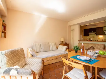 Studio 34 m² Montfleuri avec terrasse et vue mer : photo 8