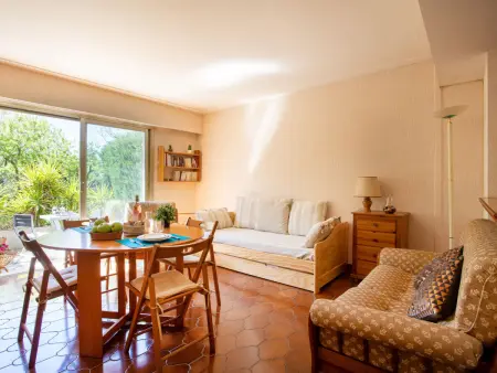 Studio 34 m² Montfleuri avec terrasse et vue mer : photo 10