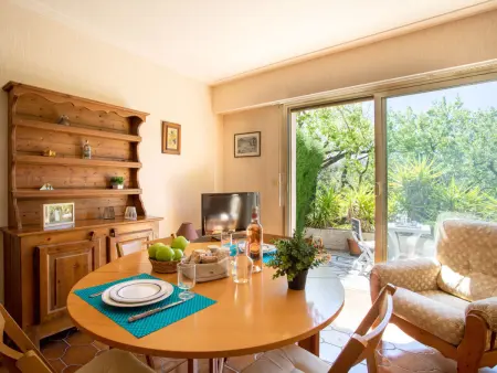 Studio 34 m² Montfleuri avec terrasse et vue mer : photo 11