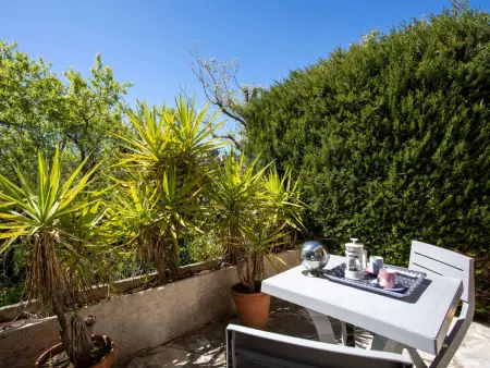 Studio 34 m² Montfleuri avec terrasse et vue mer : photo 15